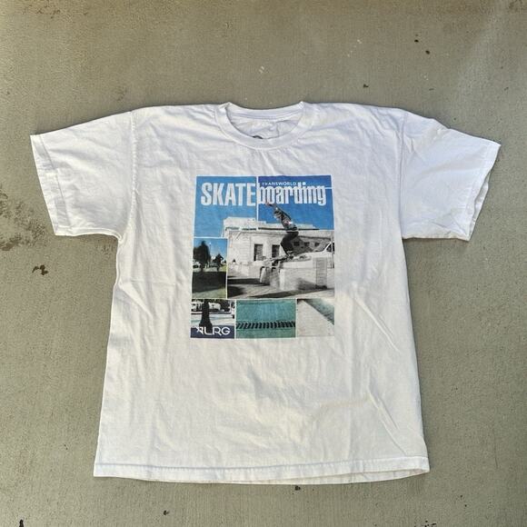 LRG 2015 Transworld Carlos Ribeiro Skate & Create Cover Shirt Men’s Large - Picture 1 of 3